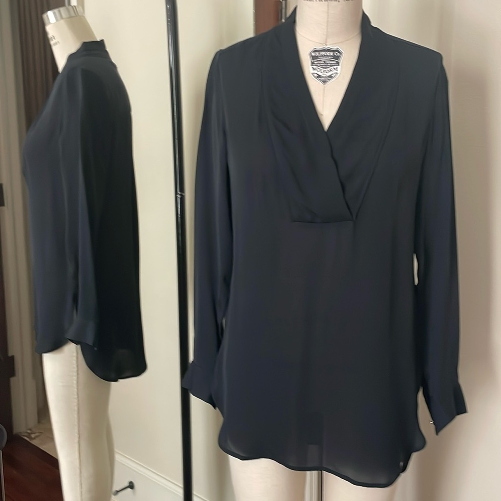 MARIE OLIVER SILK BLOUSE Size XS